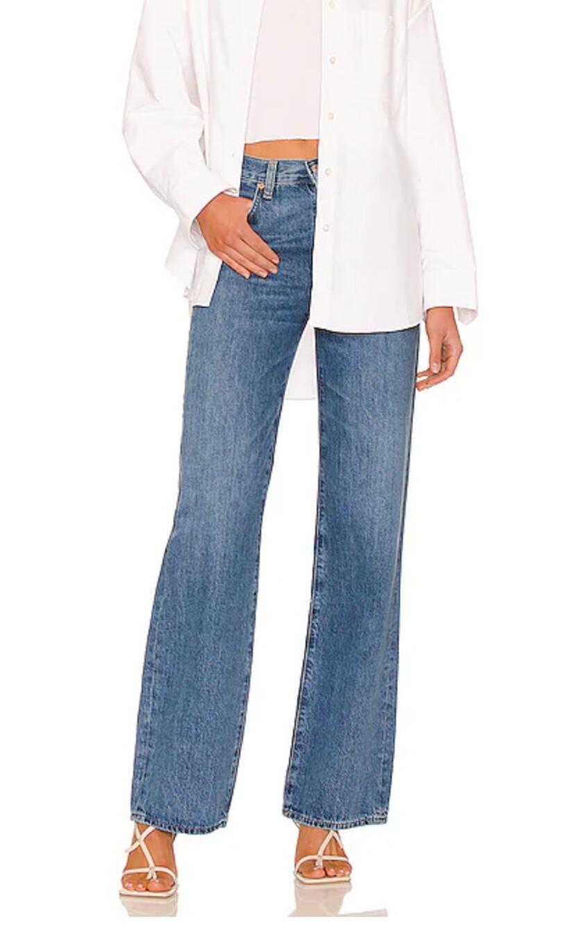 Citizens of Humanity Annina Trouser Jean Pinnacle Blue New Size 25